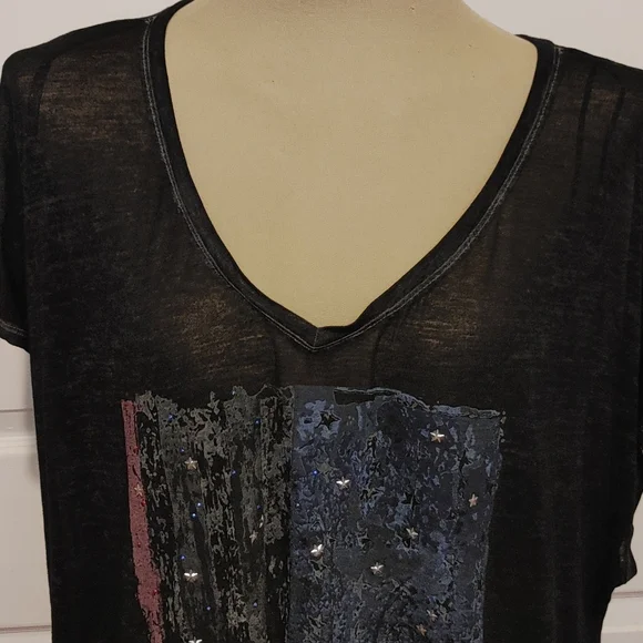 💫 Rock & Republic Top - Picture 2 of 11